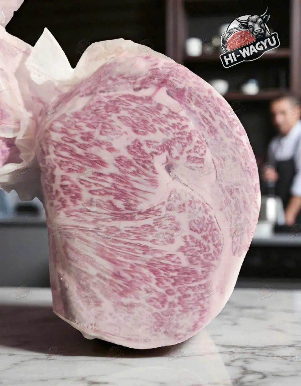 Đầu Thăn Ngoại Bò Wagyu A5 Ribeye Nhật Bản Giá Trị & Lợi Ích Khi Đầu Tư Thịt Bò Wagyu A5 Nhập KhẩuSức khỏe & dinh dưỡng Thịt bò Wagyu Nhật Bản, đặc biệt loại cấp A5, chứa tỷ lệ mỡ đơn không bão hòa cao, kết cấu vân mỡ phân bố đều giúp dễ tiêu hóa hơn và mang lại hương vị mềm mượt hơn nhiều so với bò thông thường. Wikipedia+1 Nếu bạn quan tâm tới sức khỏe nhưng vẫn muốn trải nghiệm món thịt “sang”, ribeye Wagyu A5 là lựa chọn phù hợp.
